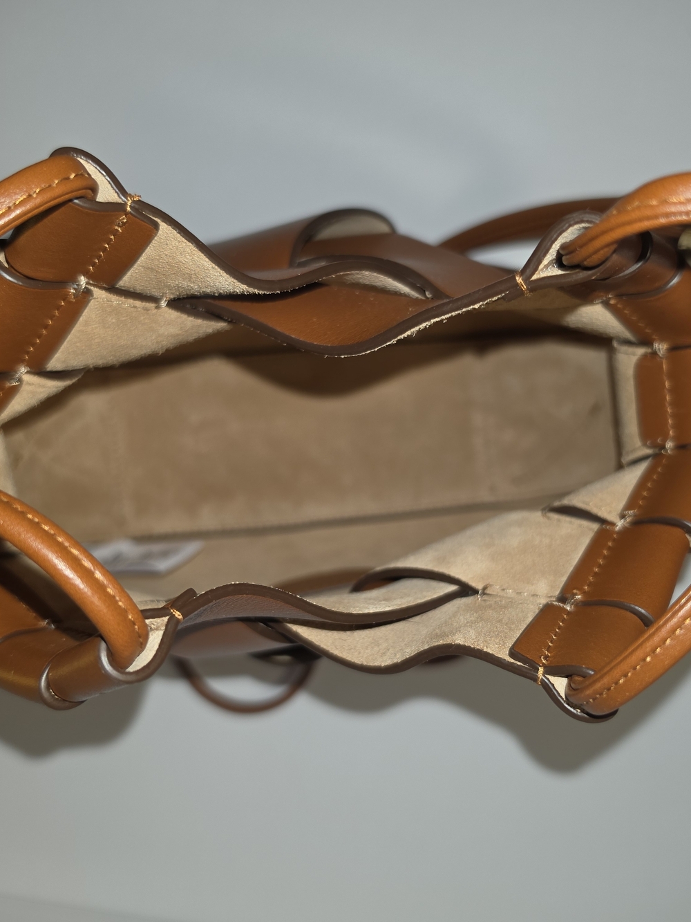 Ulla Johnson Charlotte Woven Leather Crossbody - Picture 12 of 13